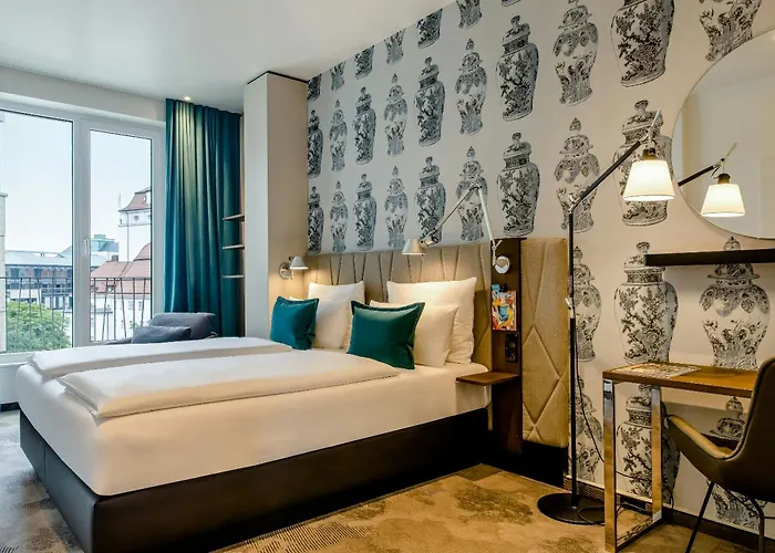 Hotel One Am Zwinger Drezno